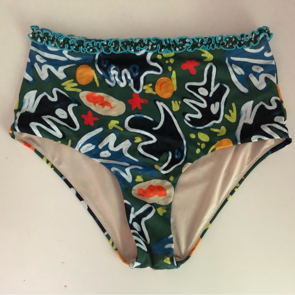 Dorothy Shain x Anthropologie Swim Bottom xs